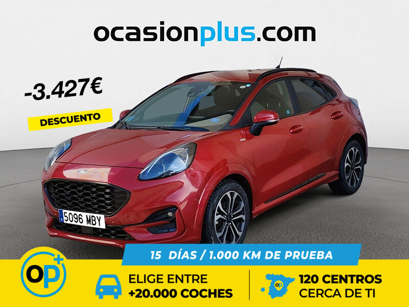 FORD Puma (1.0 EcoBoost MHEV ST-Line Design Auto 92 kW (125 CV)) en Madrid
