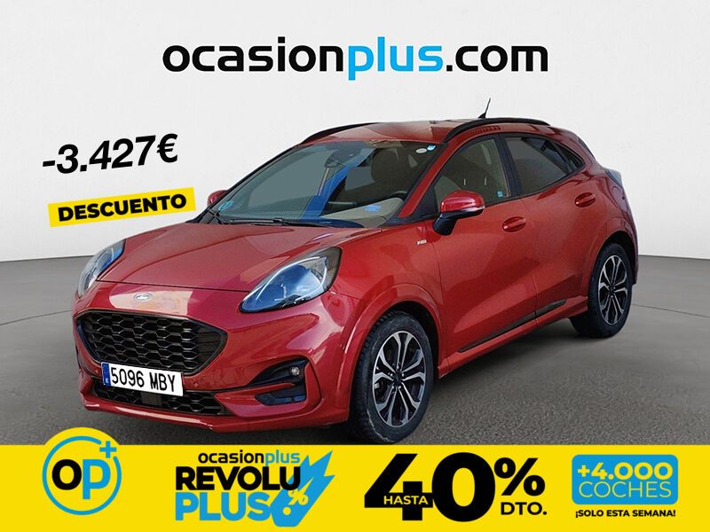 Foto del FORD Puma 1.0 EcoBoost MHEV ST-Line Design Aut. 125