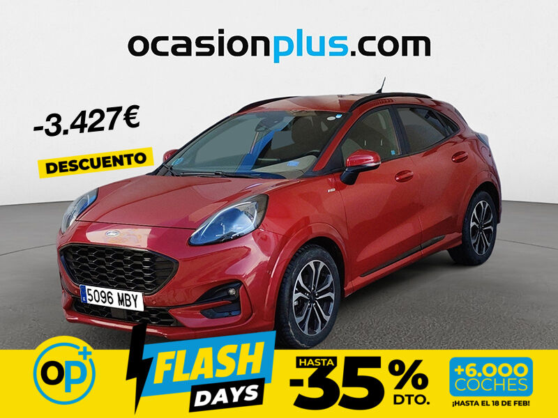 Foto del FORD Puma 1.0 EcoBoost MHEV ST-Line Design Aut. 125