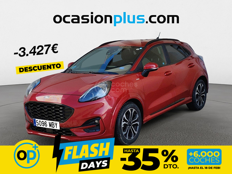 Foto del FORD Puma 1.0 EcoBoost MHEV ST-Line Design Aut. 125