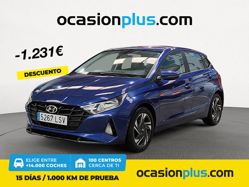 HYUNDAI i20 (1.2 MPI SLX 62 kW (84 CV)) en Madrid