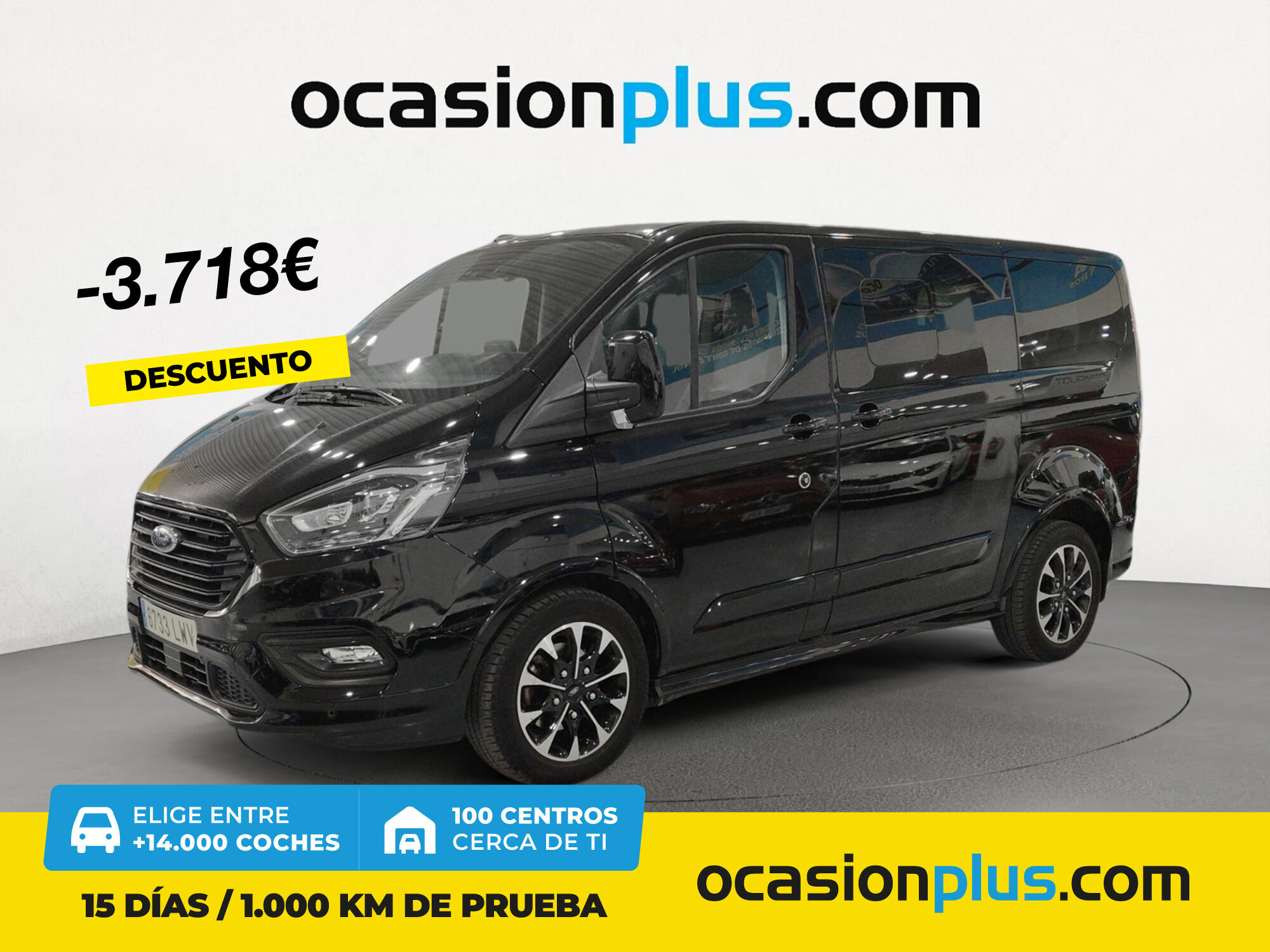 FORD Tourneo Custom (2.0 Ecoblue L1 Sport Auto 136 kW (185 CV)) en Madrid