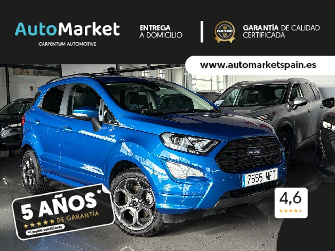 FORD EcoSport (1.0T ECOBOOST 92KW (125CV) S&S ST LINE) en Lugo