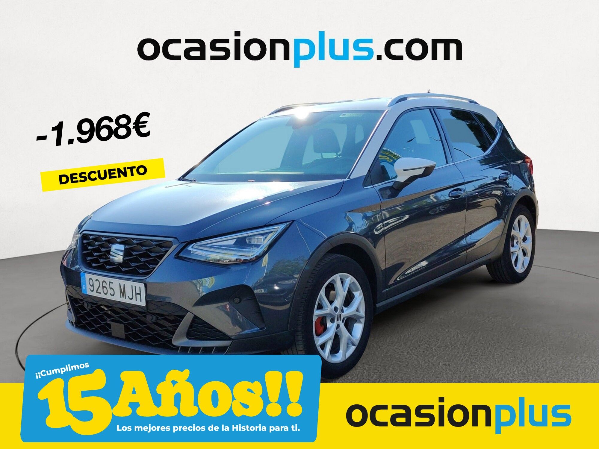 SEAT Arona (1.5 TSI S&S FR XL DSG 110 kW (150 CV)) en Madrid
