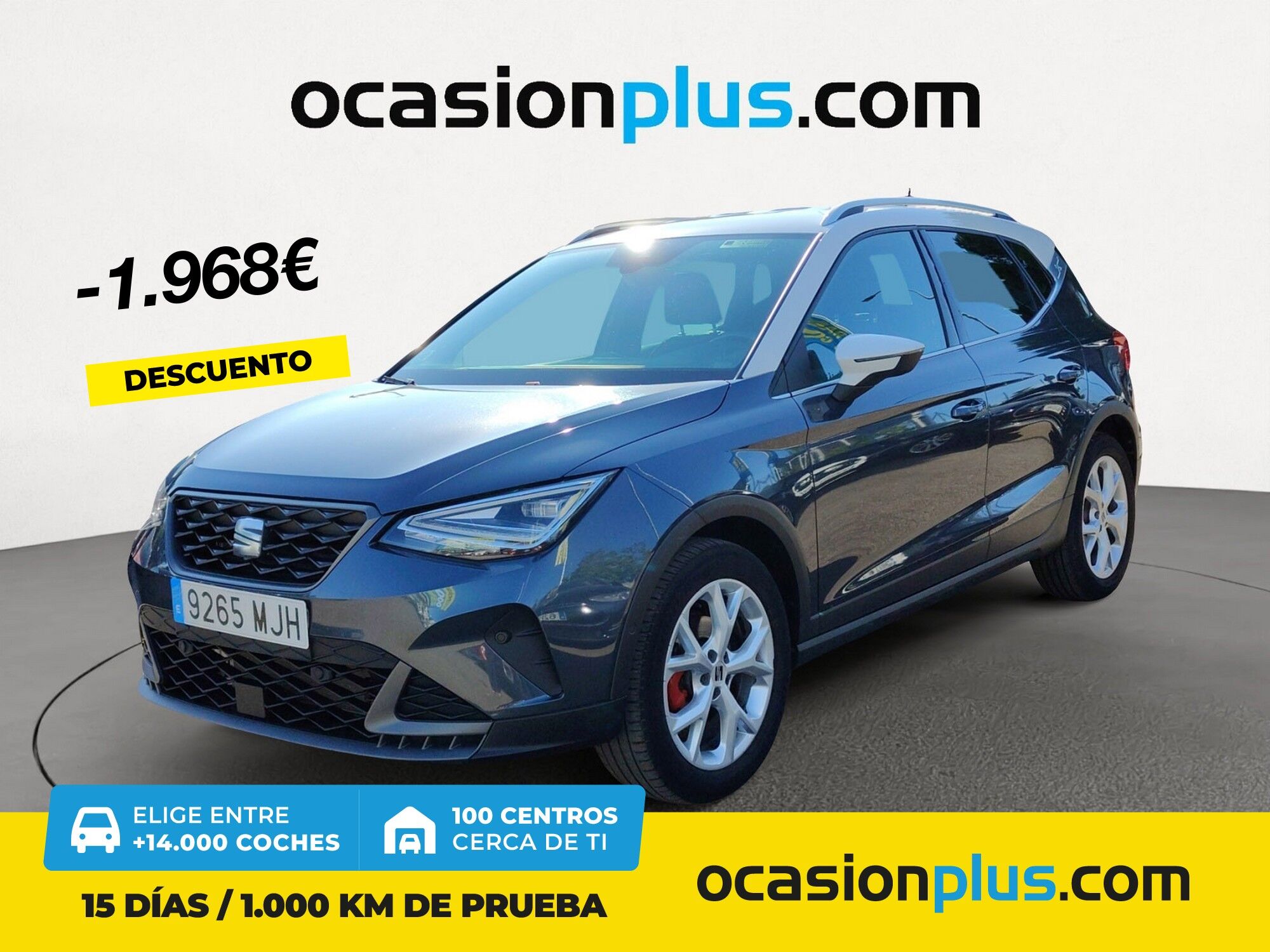 SEAT Arona (1.5 TSI S&S FR XL DSG 110 kW (150 CV)) en Madrid