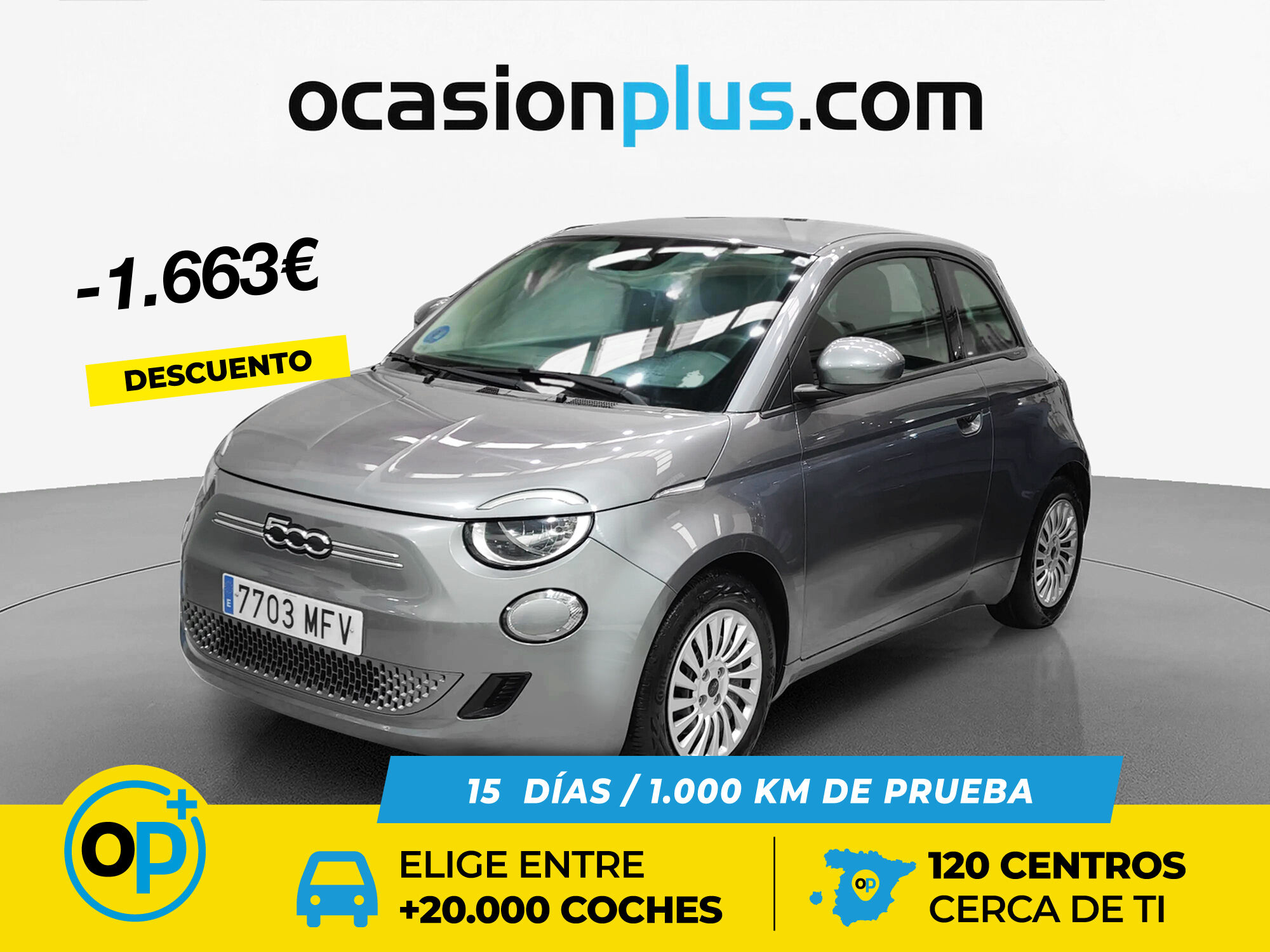 Foto del FIAT 500 e 87Kw Icon