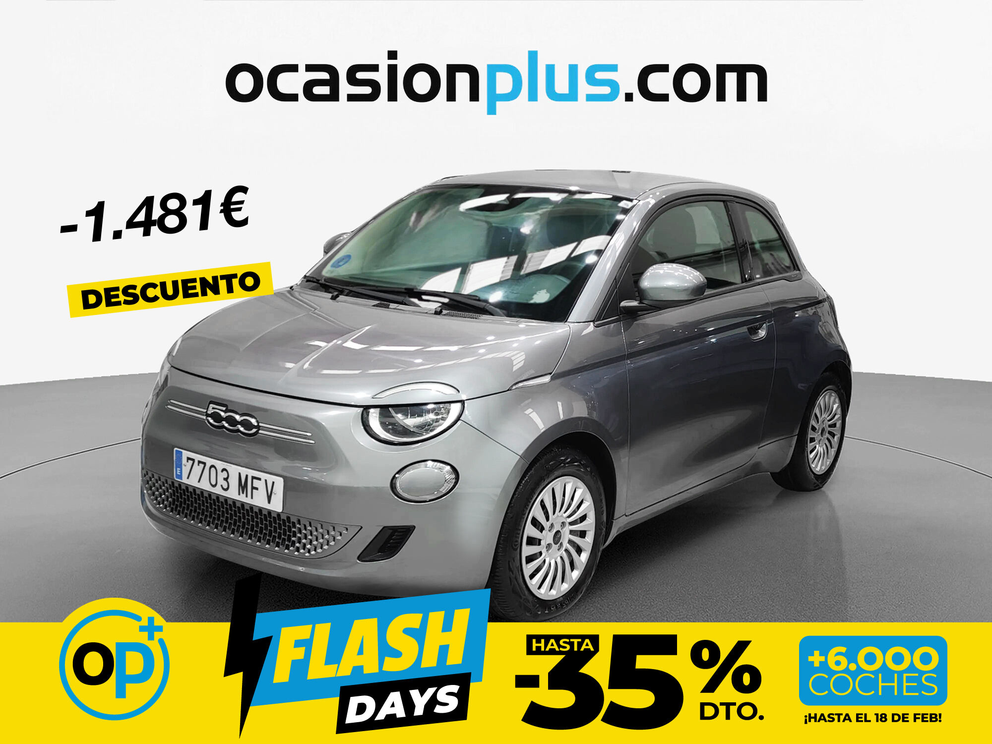 Foto del FIAT 500 e 87Kw Icon