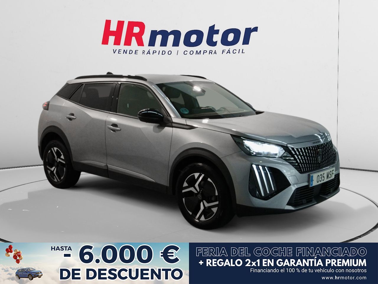 PEUGEOT 2008 (Allure) en Madrid