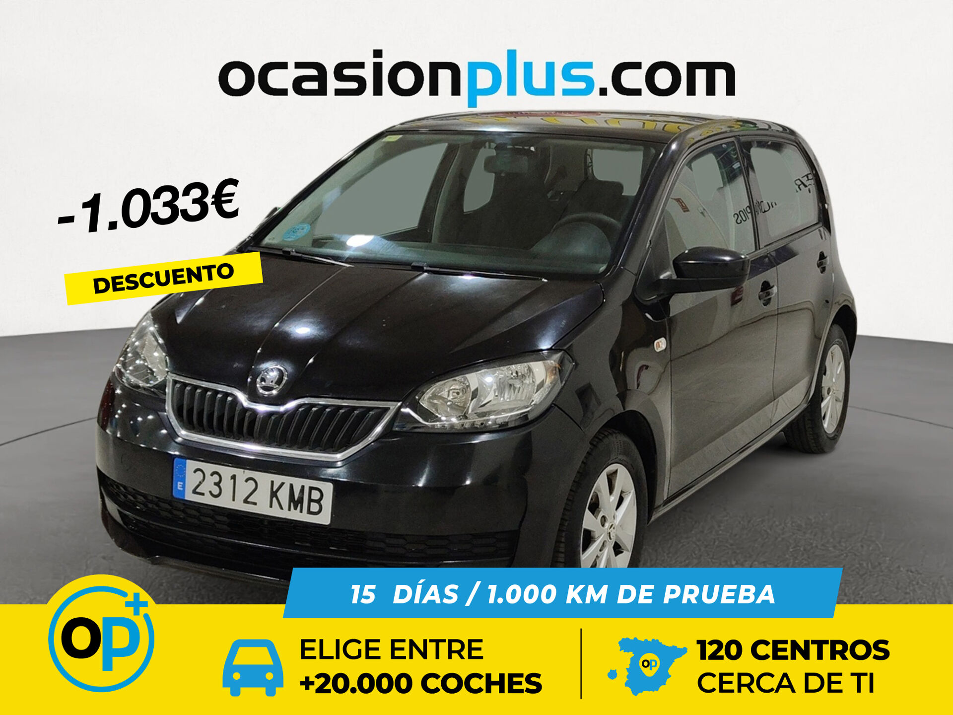 Imagen 1 de SKODA Citigo