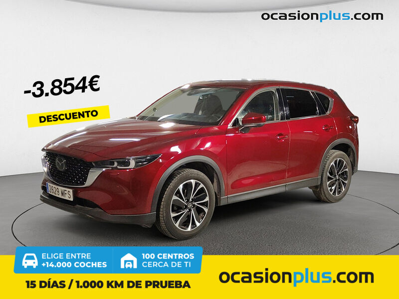 MAZDA CX-5 (2.0 GE Zenith 2WD AT 121 kW (165 CV)) en Madrid