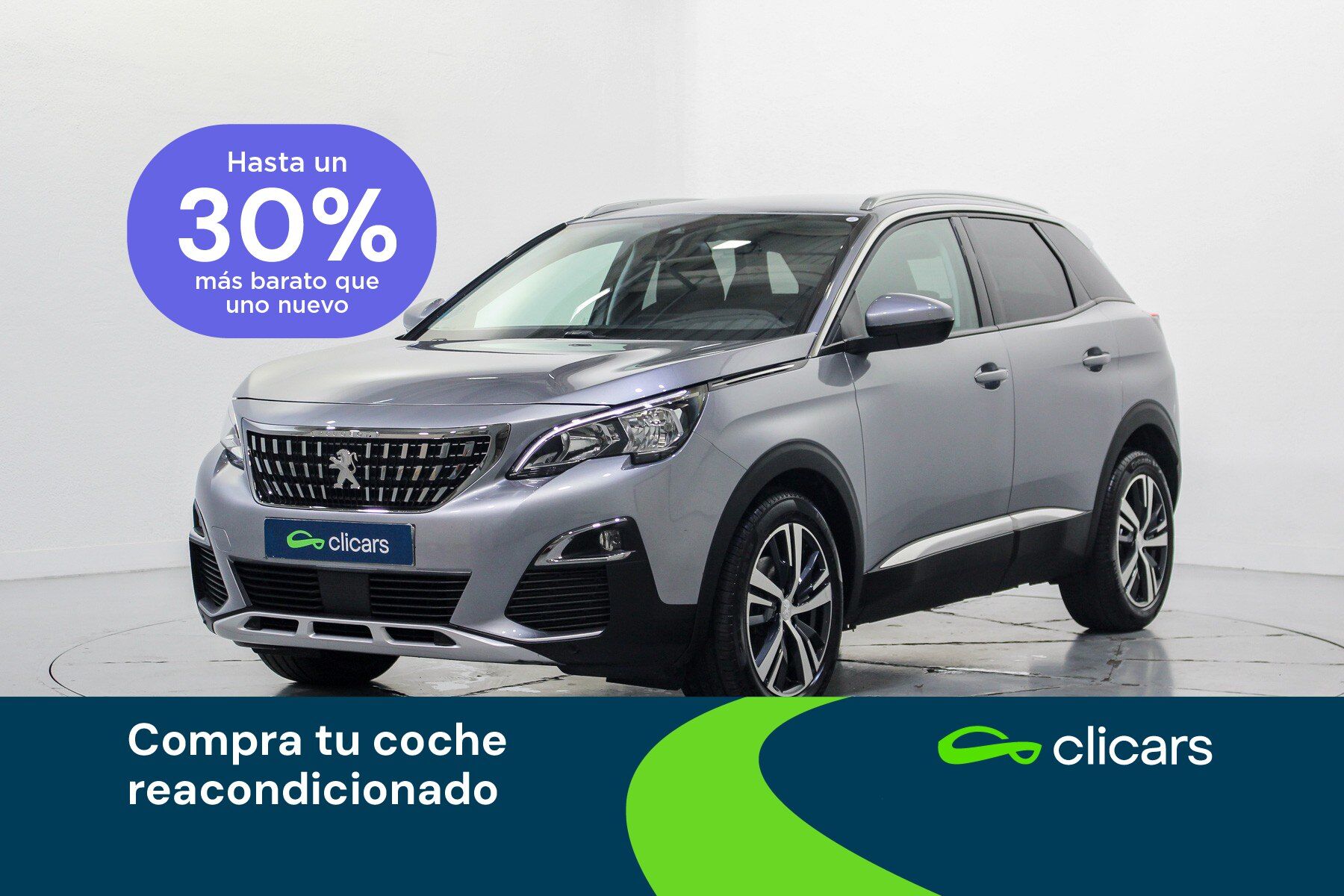 PEUGEOT 3008 (3008 1.5BlueHDi Allure S&S 130) en Madrid
