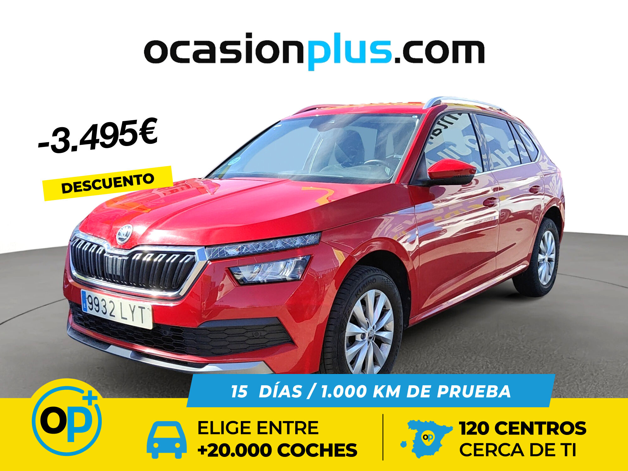 Foto del SKODA Kamiq 1.0 TSI Emotion 81kW