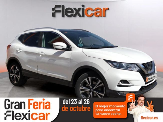 NISSAN Qashqai (DIG-T 103 kW (140 CV) E6D N-CONNECTA) en Valladolid