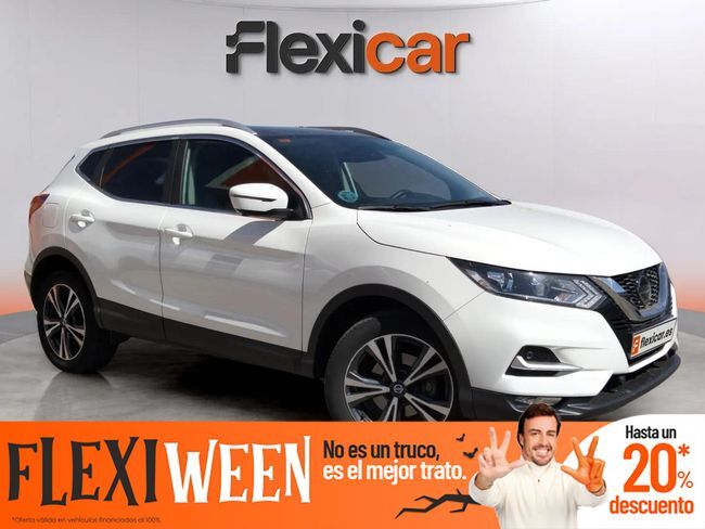 NISSAN Qashqai (DIG-T 103 kW (140 CV) E6D N-CONNECTA) en Valladolid