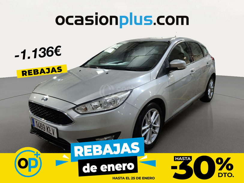 Foto del FORD Focus 1.6 TI-VCT Trend+ Powershift