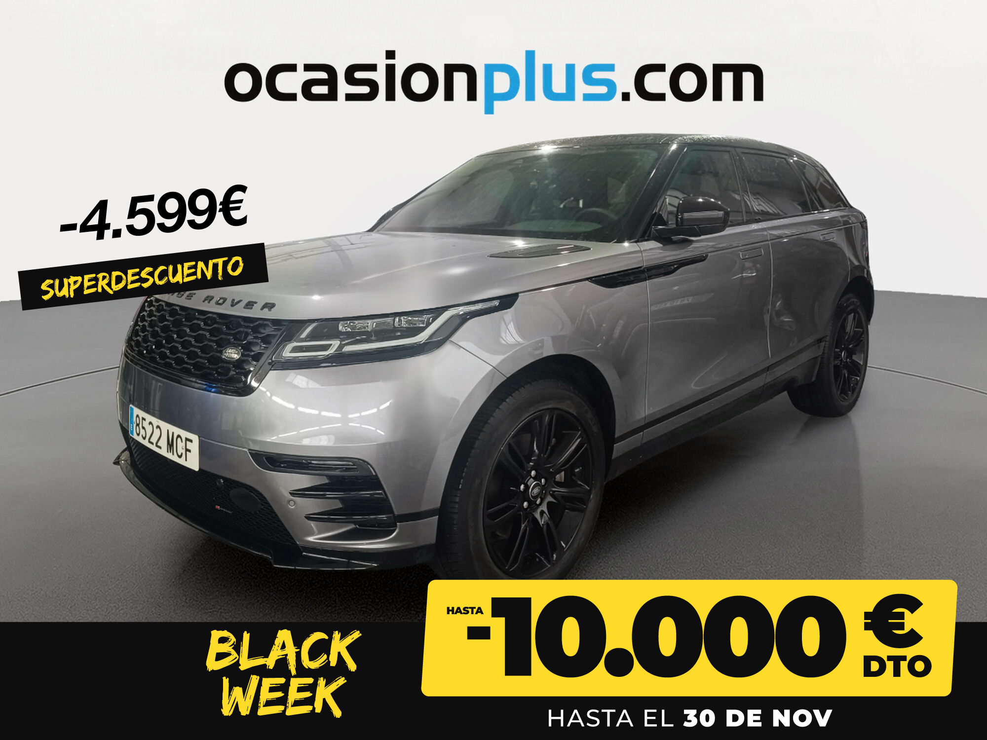 LAND ROVER Range Rover Velar (2.0 I4 R-Dynamic S 4WD Auto 150 kW (204 CV)) 