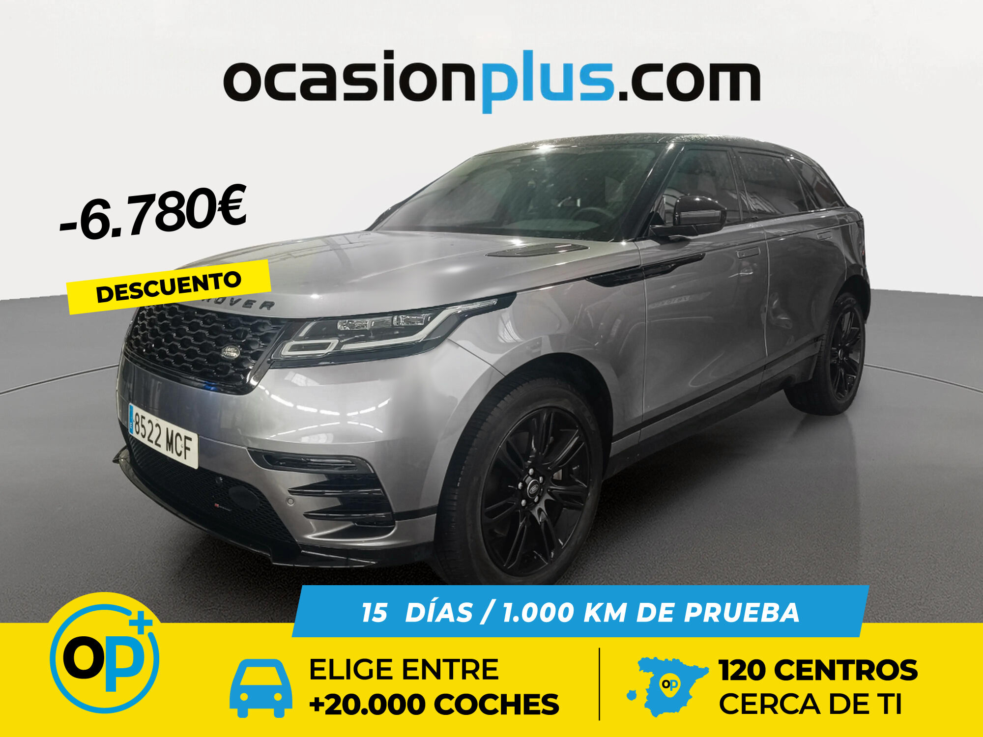 LAND ROVER Range Rover Velar (2.0 I4 R-Dynamic S 4WD Auto 150 kW (204 CV)) 