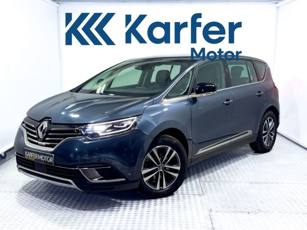 RENAULT Espace (Zen Blue dCi 118 kW (160CV) EDC -SS) en Madrid