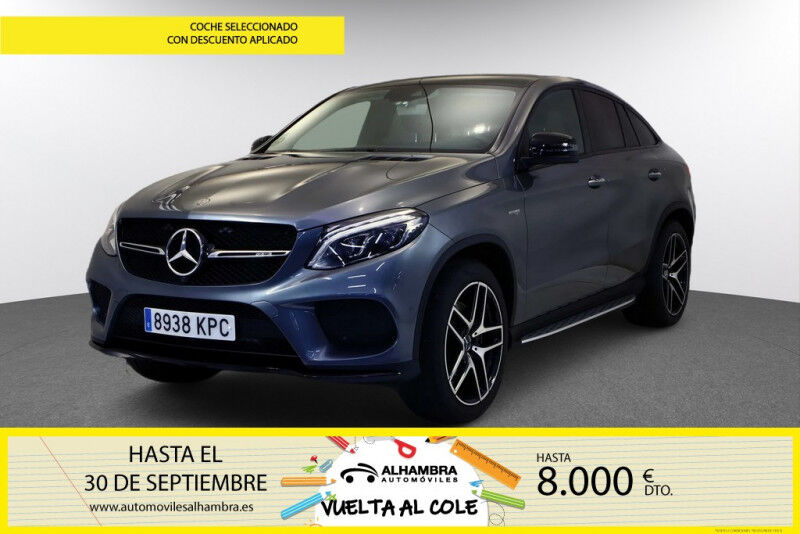 MERCEDES Clase GLE (GLE COUPE 43 AMG 4MATIC 5P) en Madrid