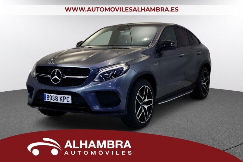 MERCEDES Clase GLE (GLE COUPE 43 AMG 4MATIC 5P) en Madrid