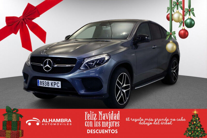 MERCEDES Clase GLE (GLE COUPE 43 AMG 4MATIC 5P) en Madrid