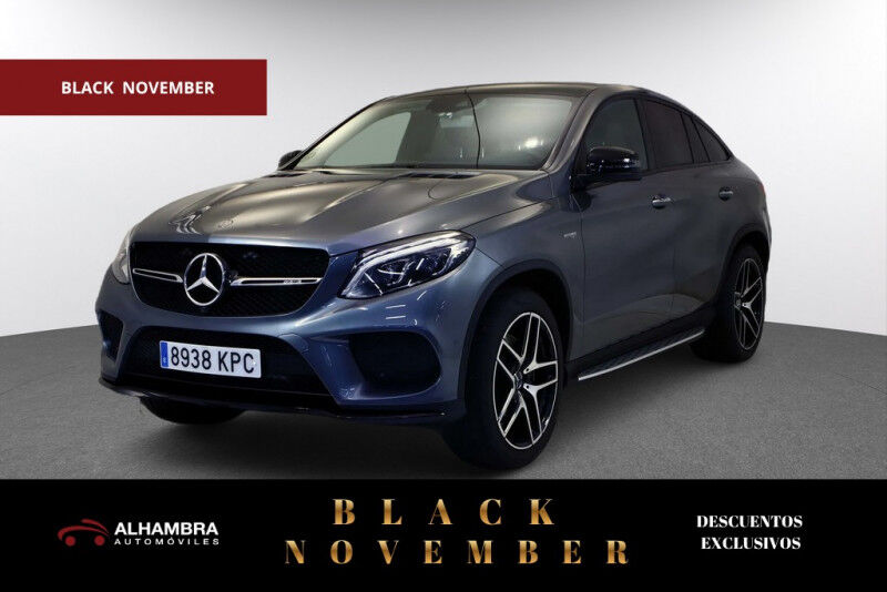 MERCEDES Clase GLE (GLE COUPE 43 AMG 4MATIC 5P) en Madrid