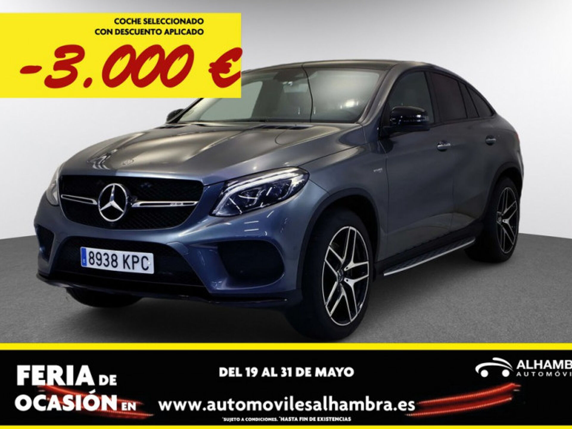 Imagen de MERCEDES Clase GLE