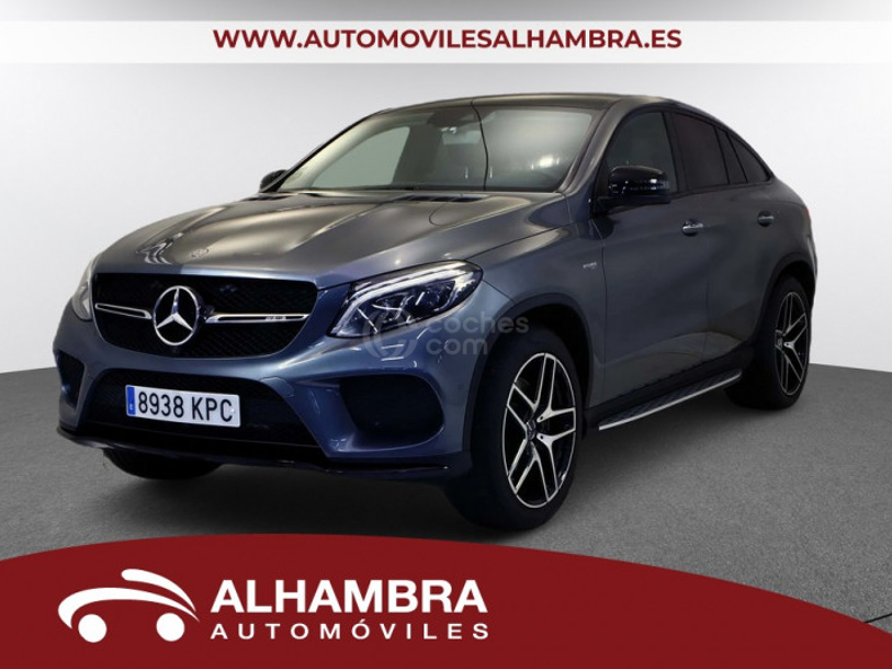 Foto del MERCEDES Clase GLE GLE Coupé 43 AMG 4Matic Aut.