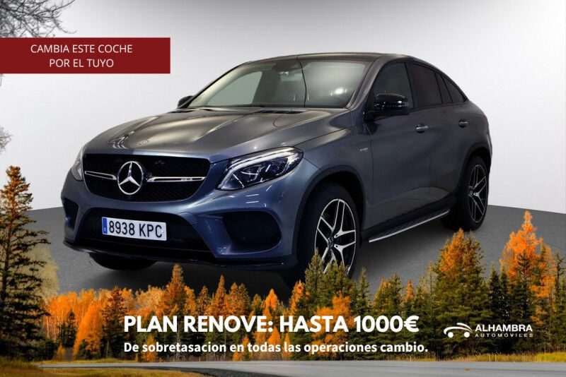 MERCEDES Clase GLE (GLE COUPE 43 AMG 4MATIC 5P) en Madrid