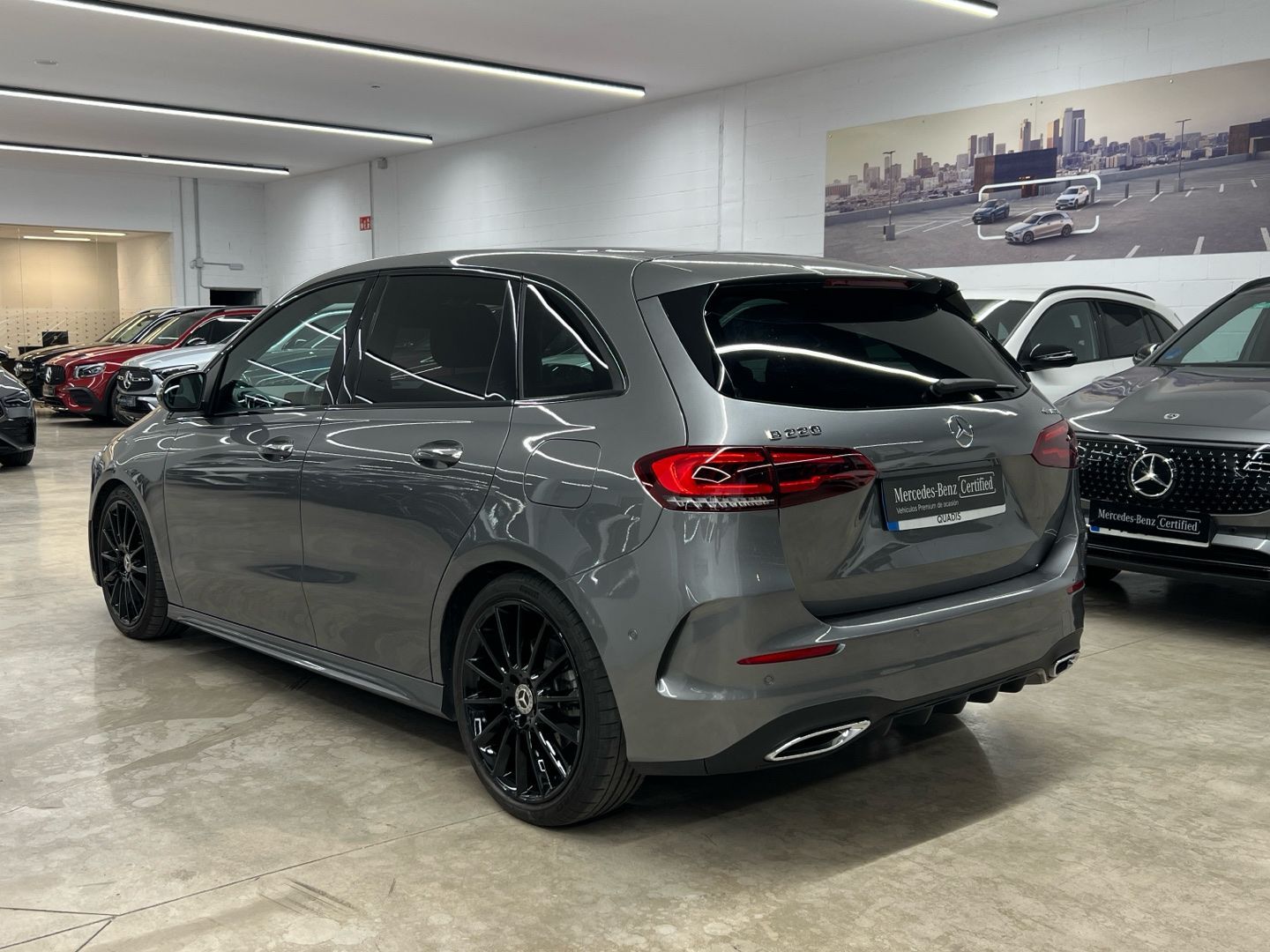 Foto del MERCEDES Clase B B 220 4Matic 7G-DCT