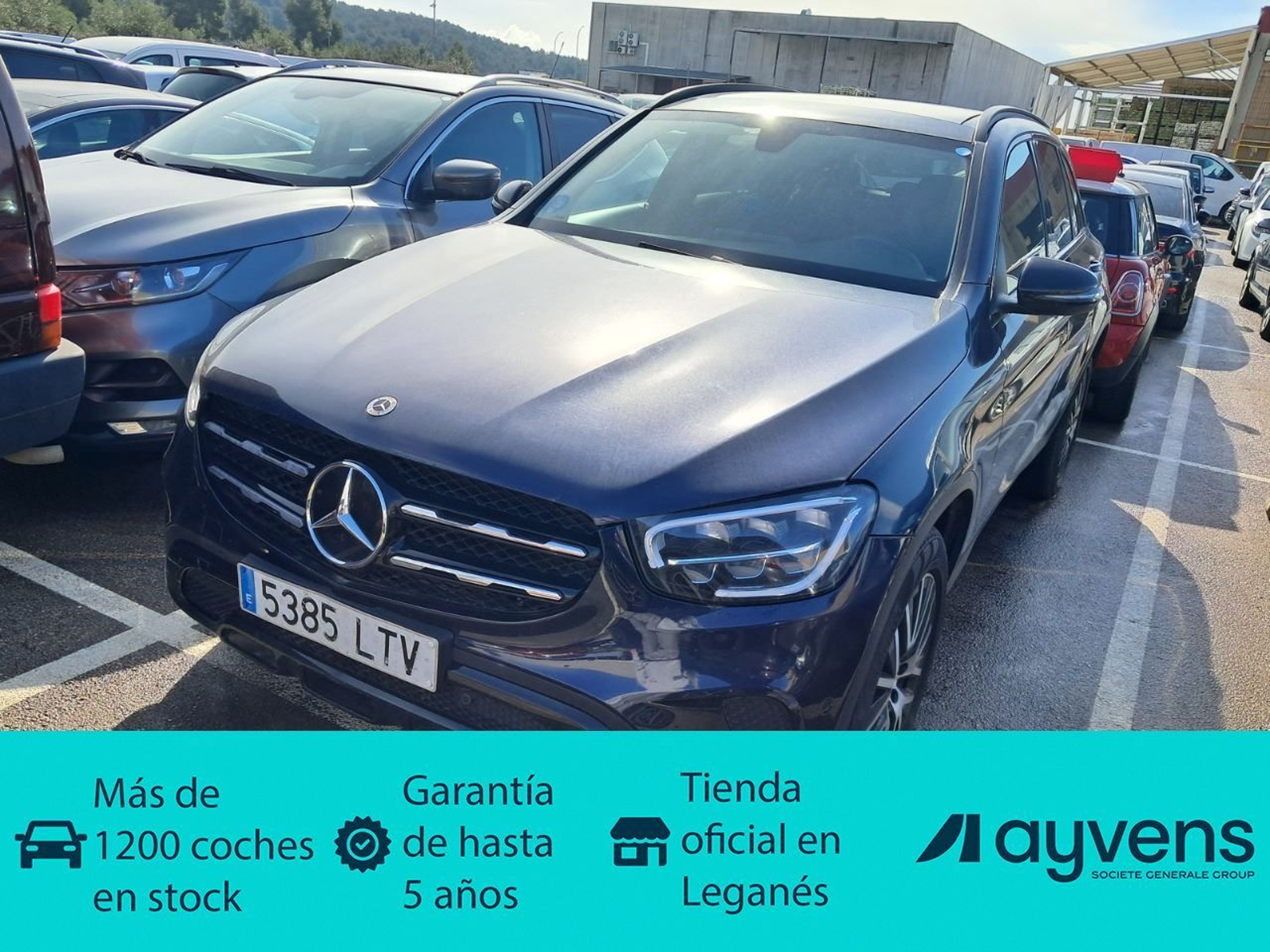 Imagen de MERCEDES Clase GLC