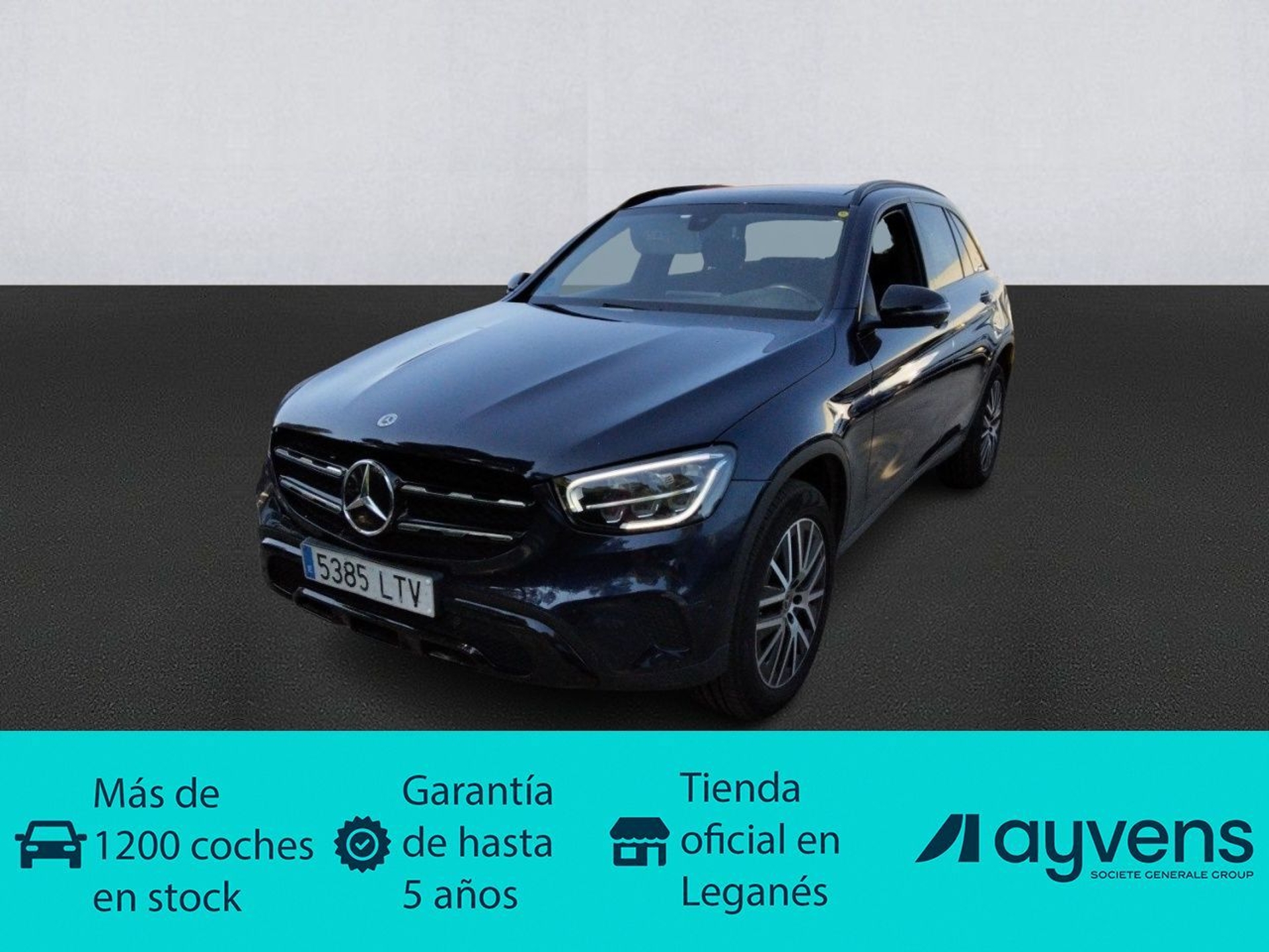Imagen de MERCEDES Clase GLC