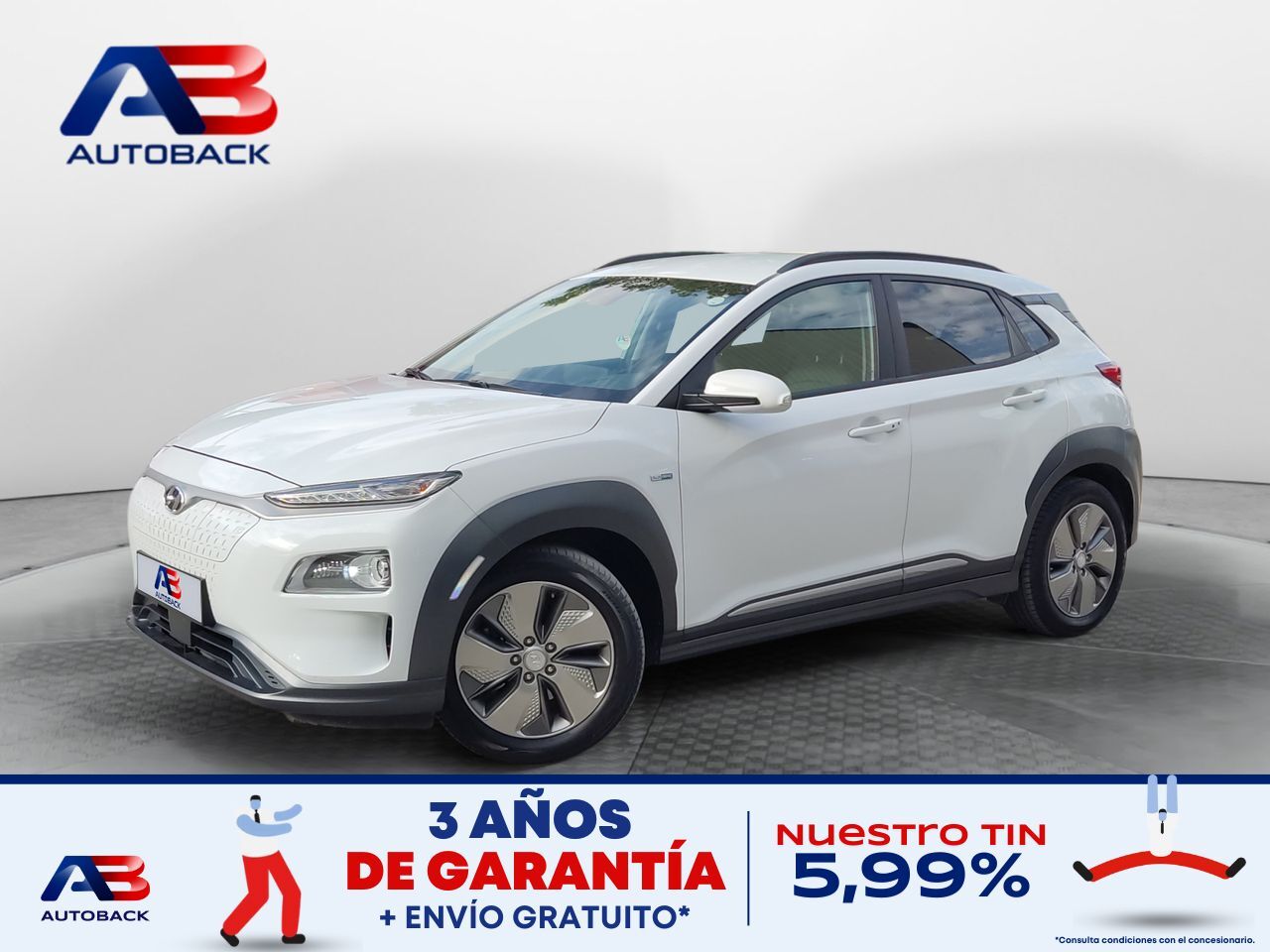HYUNDAI Kona (150kW EV Tecno) en Madrid