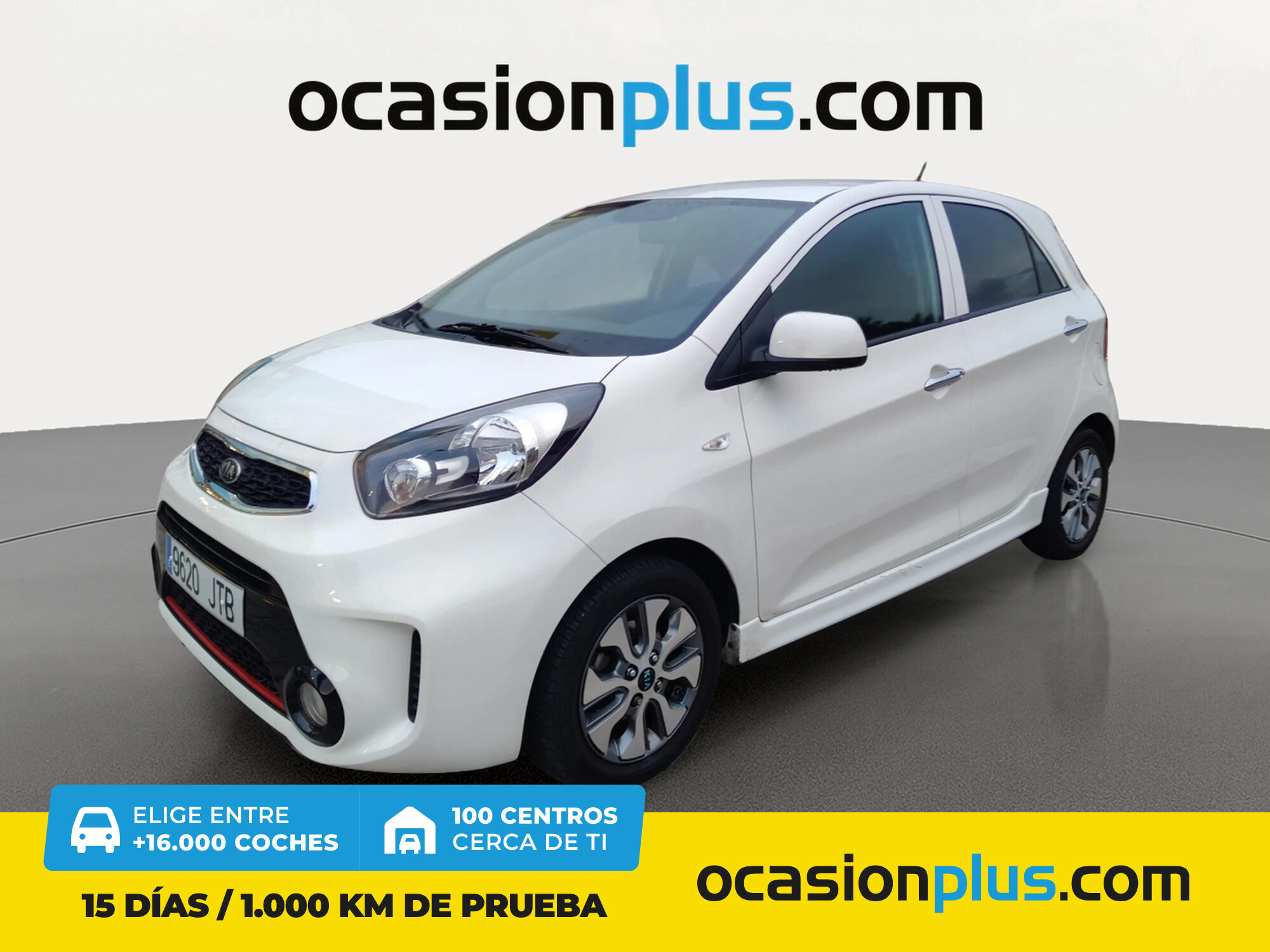 KIA Picanto (1.0  CVVT x-Tech Eco-Dynamics 48 kW (66 CV)) en Madrid