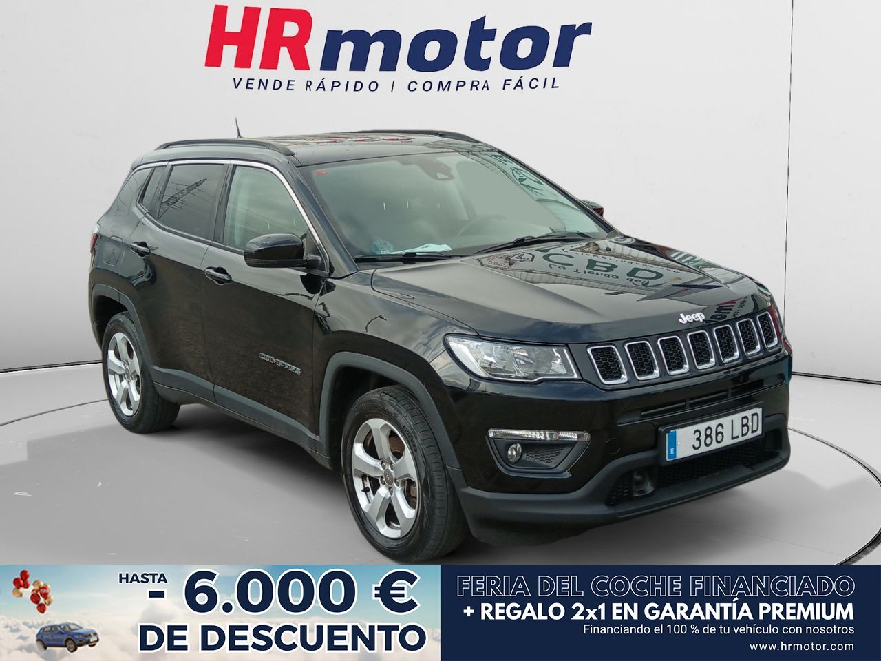 JEEP Compass (1.4 MultiAir Night Eagle 4x2) en Madrid