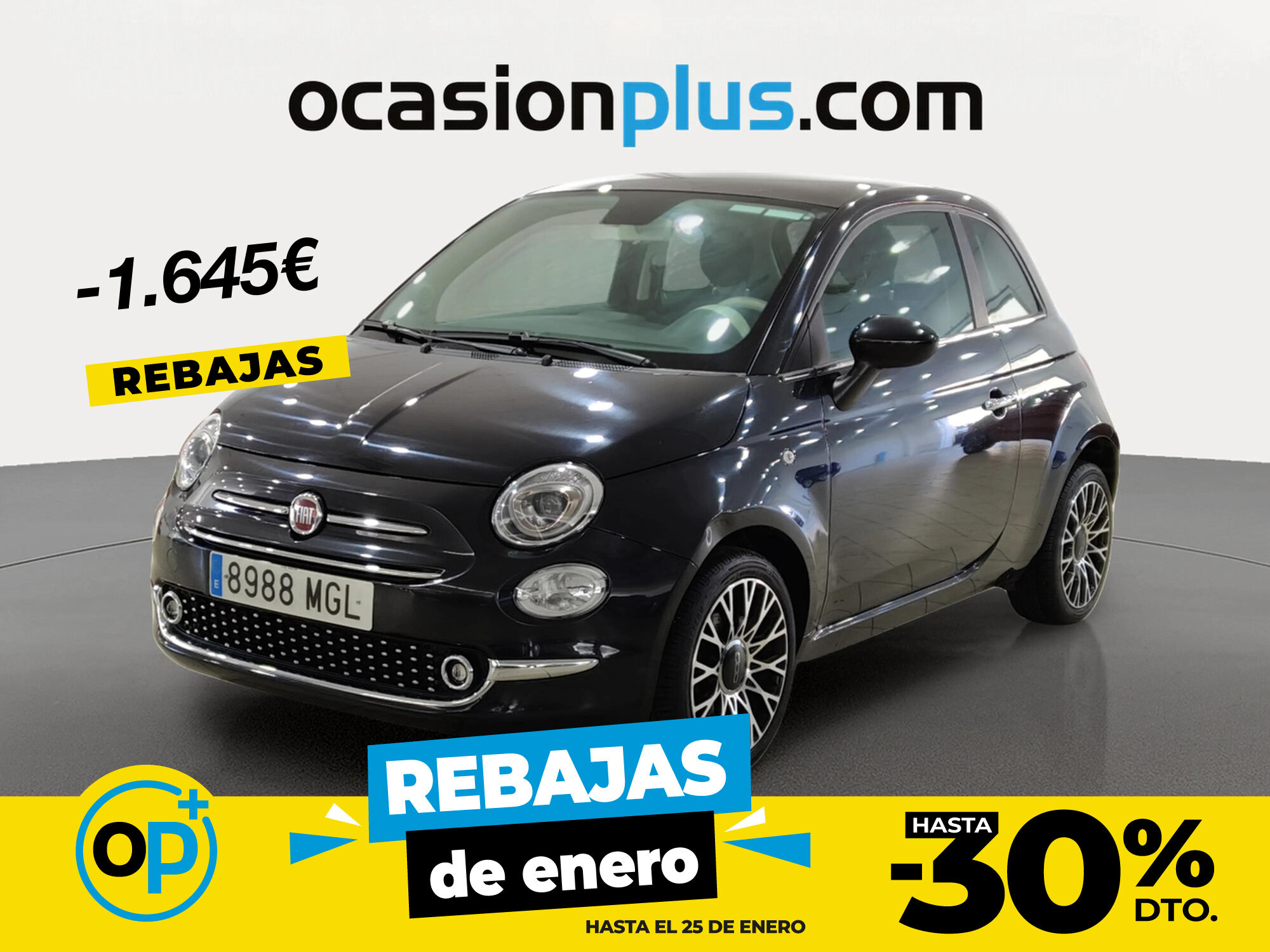 FIAT 500 (1.0 Hybrid Dolcevita 51 kW (70 CV)) en Madrid