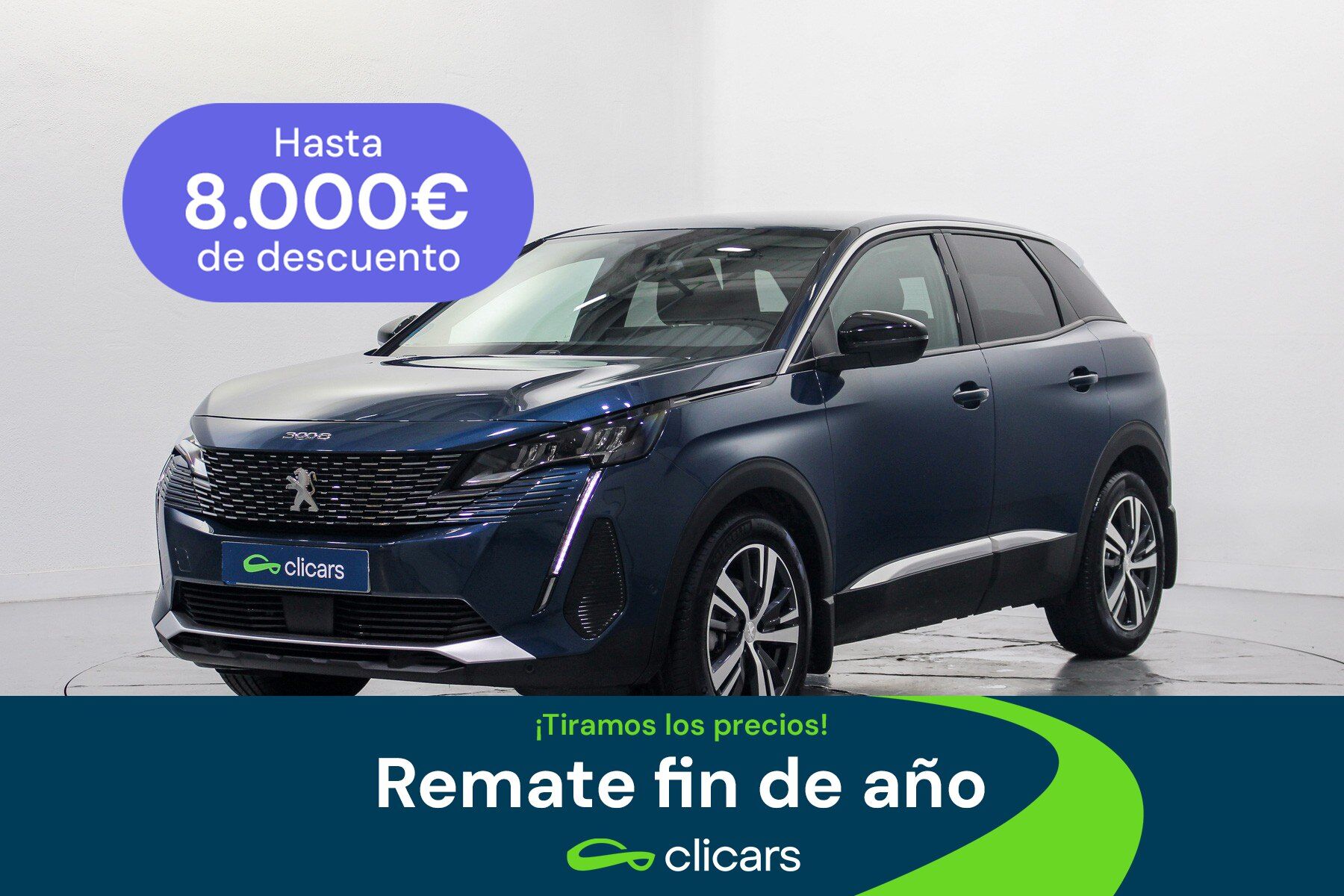 PEUGEOT 3008 (3008 1.5BlueHDi Allure Pack S&S EAT8 130) en Madrid