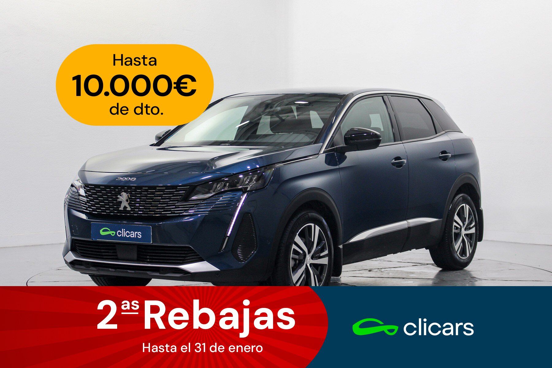 PEUGEOT 3008 (3008 1.5BlueHDi Allure Pack S&S EAT8 130) en Madrid