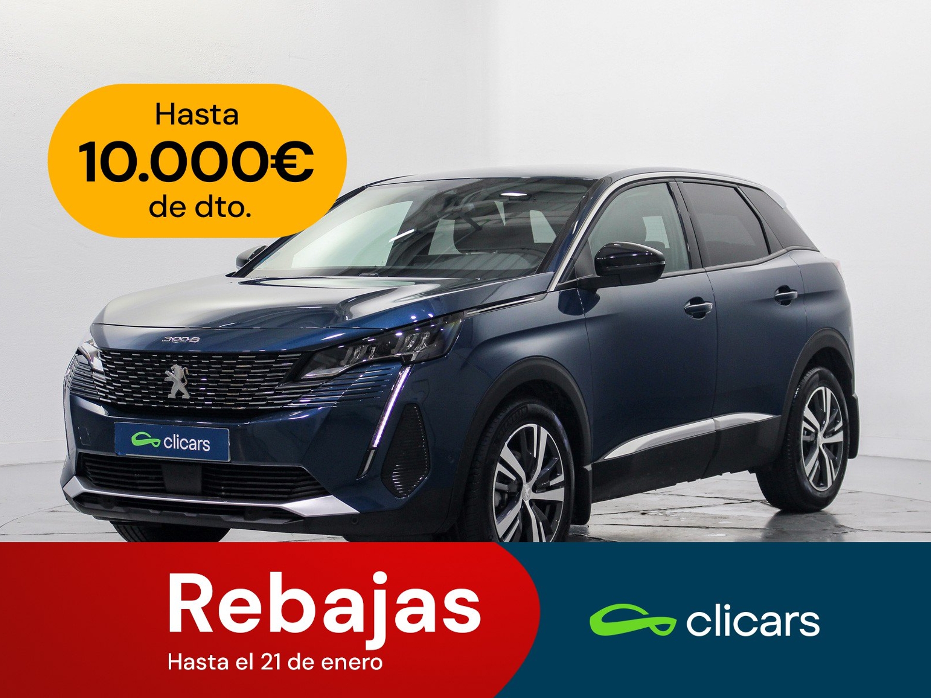 Imagen de PEUGEOT 3008
