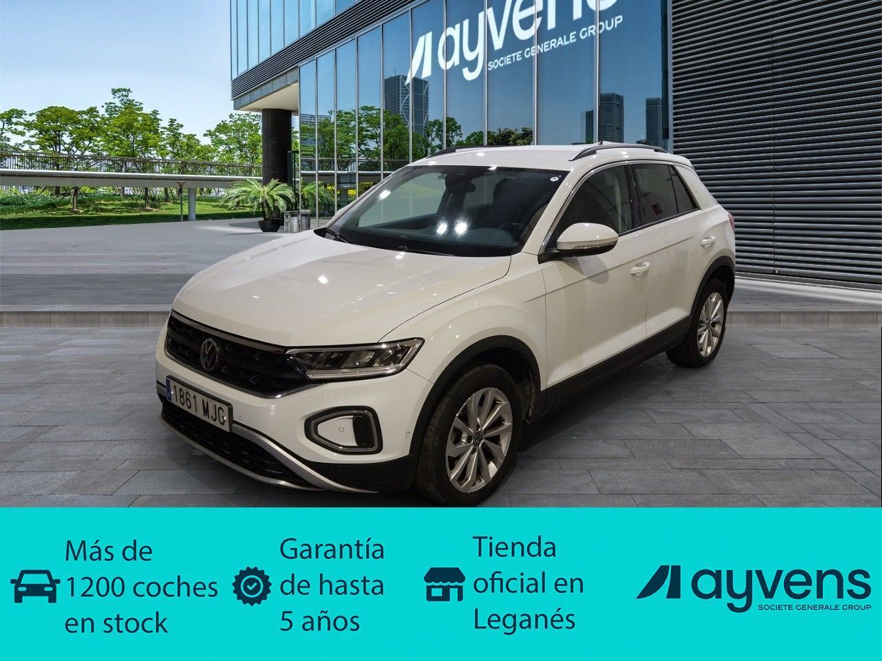 VOLKSWAGEN T-Roc (Life 1.5 TSI 110 kW (150 CV) DSG) en Madrid