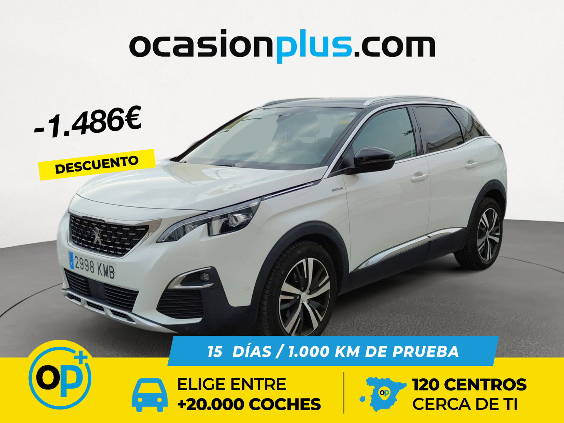 Imagen de PEUGEOT 3008