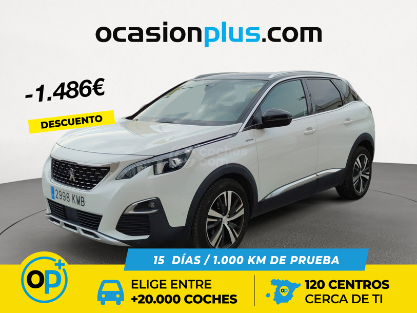 Foto del PEUGEOT 3008 1.5BlueHDi GT Line S&S 130
