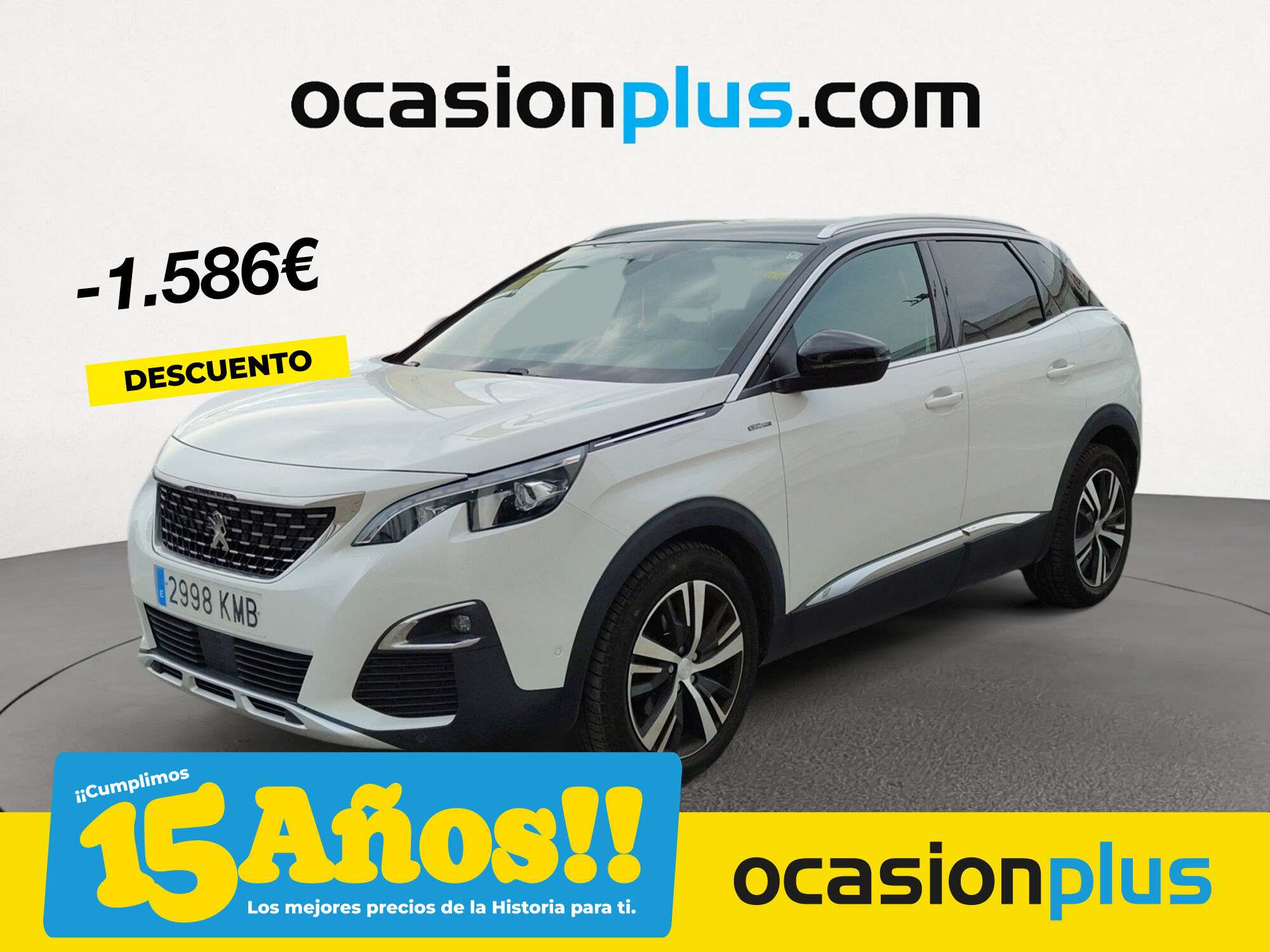 PEUGEOT 3008 (BlueHDI 130 S&S GT Line 96 kW (130 CV)) en Madrid
