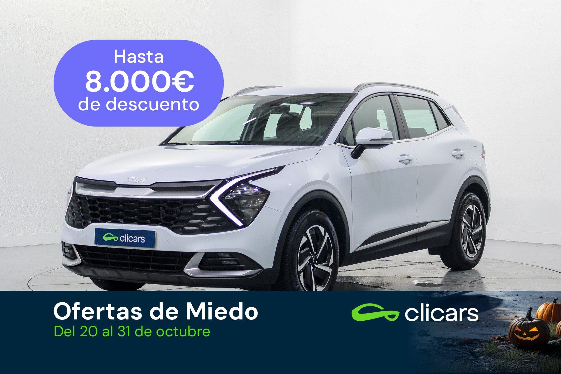 KIA Sportage (Sportage 1.6 T-GDi MHEV Drive 150) en Madrid