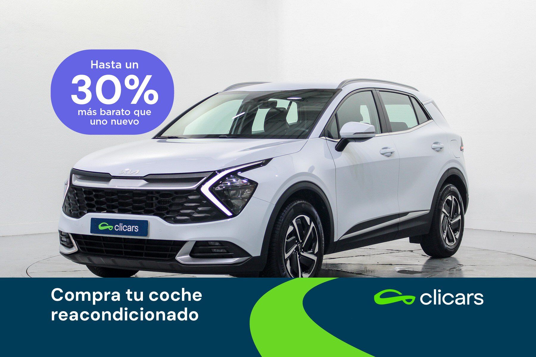 KIA Sportage (Sportage 1.6 T-GDi MHEV Drive 150) en Madrid