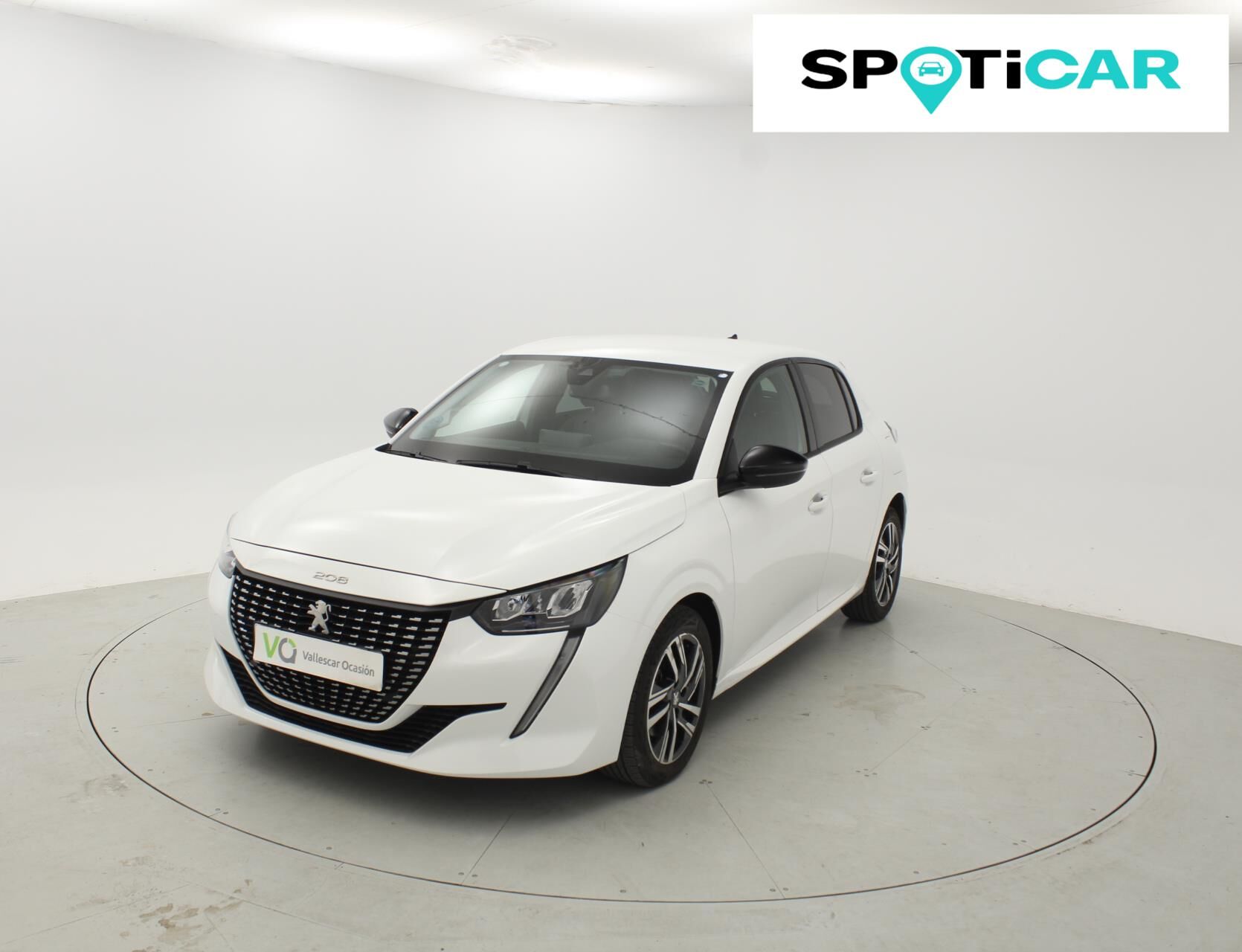 PEUGEOT 208 (ALLURE 1.2 PURETECH 100 CV 5P) en Barcelona
