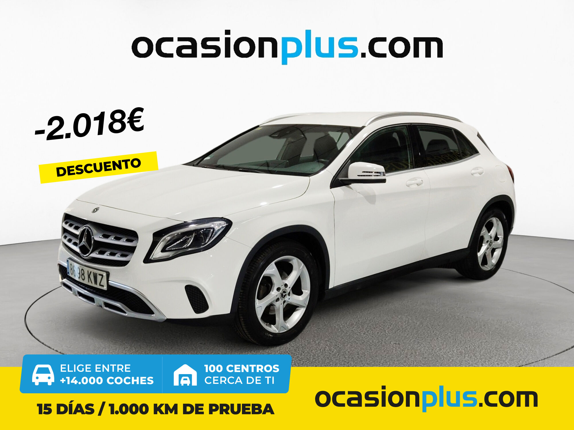 MERCEDES Clase GLA (180 90 kW (122 CV)) en Madrid