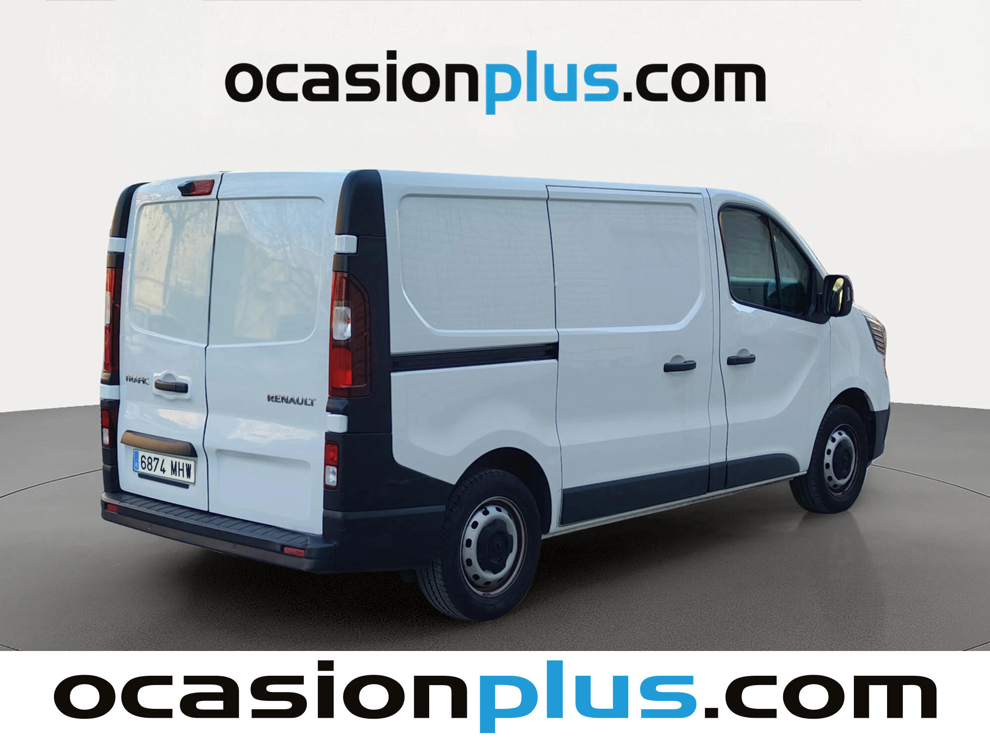 Foto del RENAULT Trafic Furgón L2H1 BluedCi 96kW CU aumentada