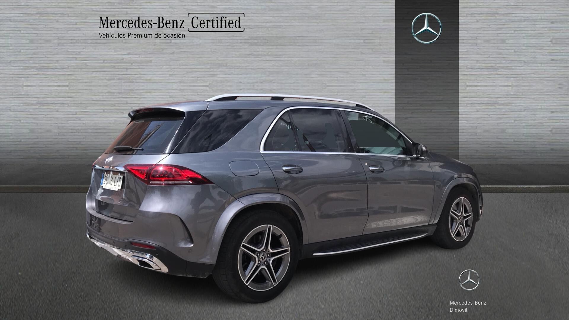 Foto del MERCEDES Clase GLE GLE 300d 4Matic Aut.