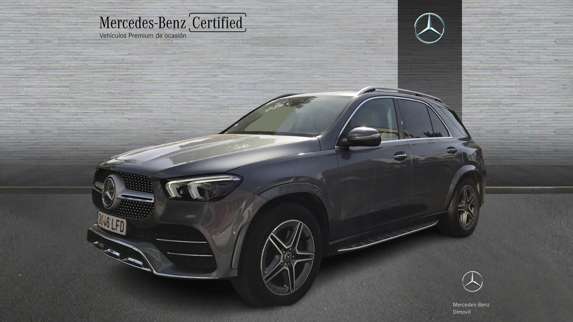 Foto del MERCEDES Clase GLE GLE 300d 4Matic Aut.